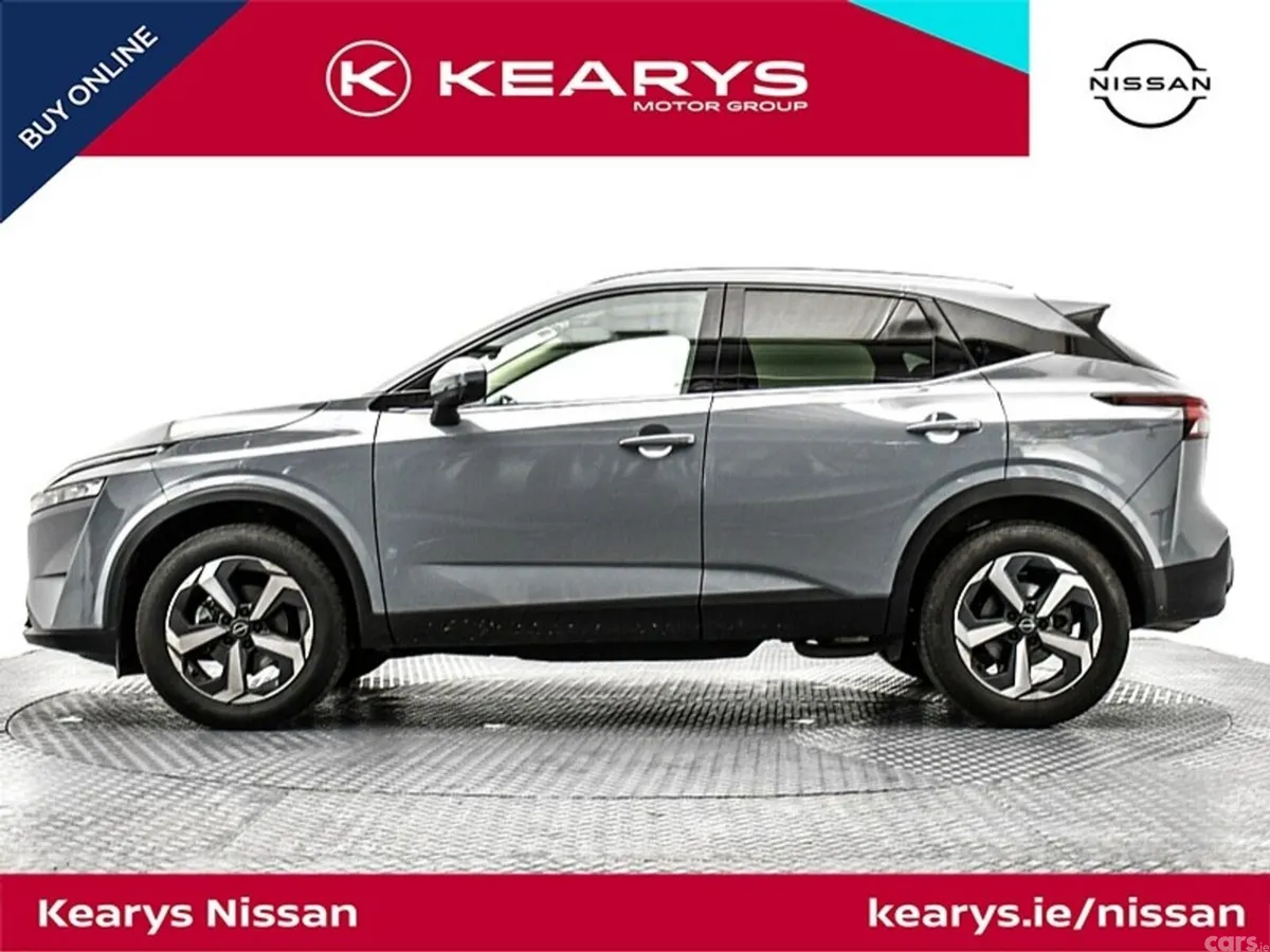 Nissan Qashqai SUV, Petrol, 2024, Grey