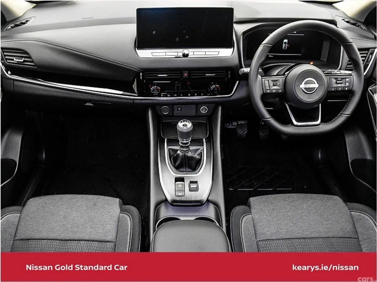 Nissan Qashqai SUV, Petrol, 2024, Grey