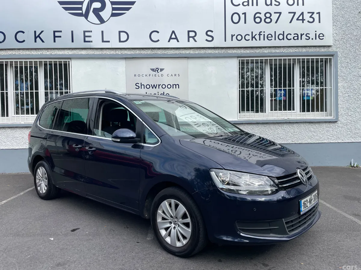 Volkswagen Sharan MPV, Diesel, 2016, Blue