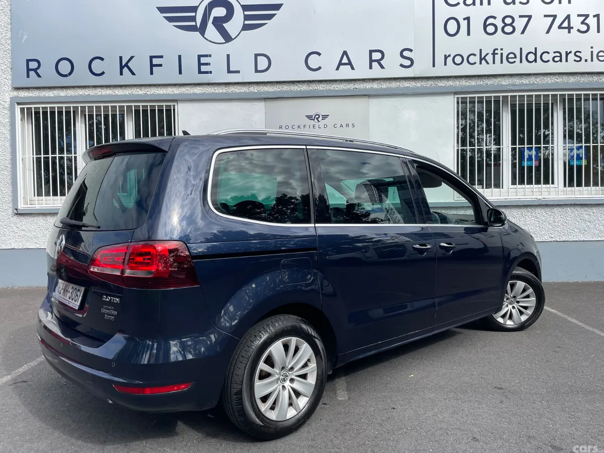 Volkswagen Sharan MPV, Diesel, 2016, Blue