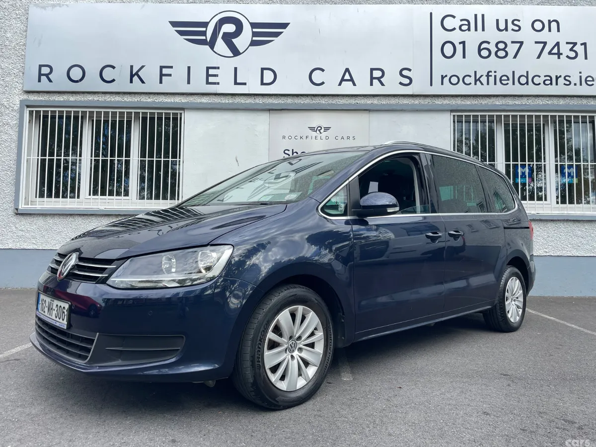 Volkswagen Sharan MPV, Diesel, 2016, Blue
