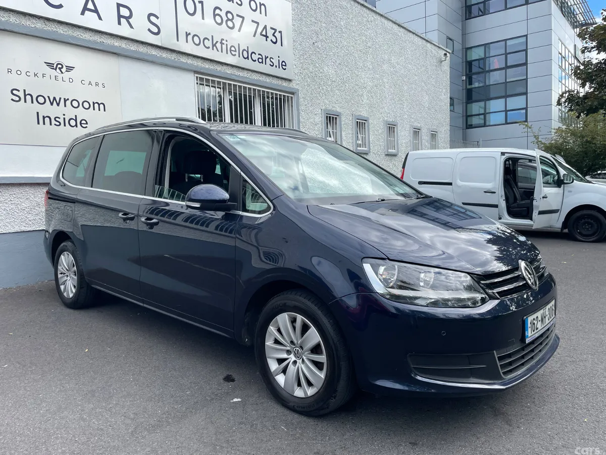 Volkswagen Sharan MPV, Diesel, 2016, Blue