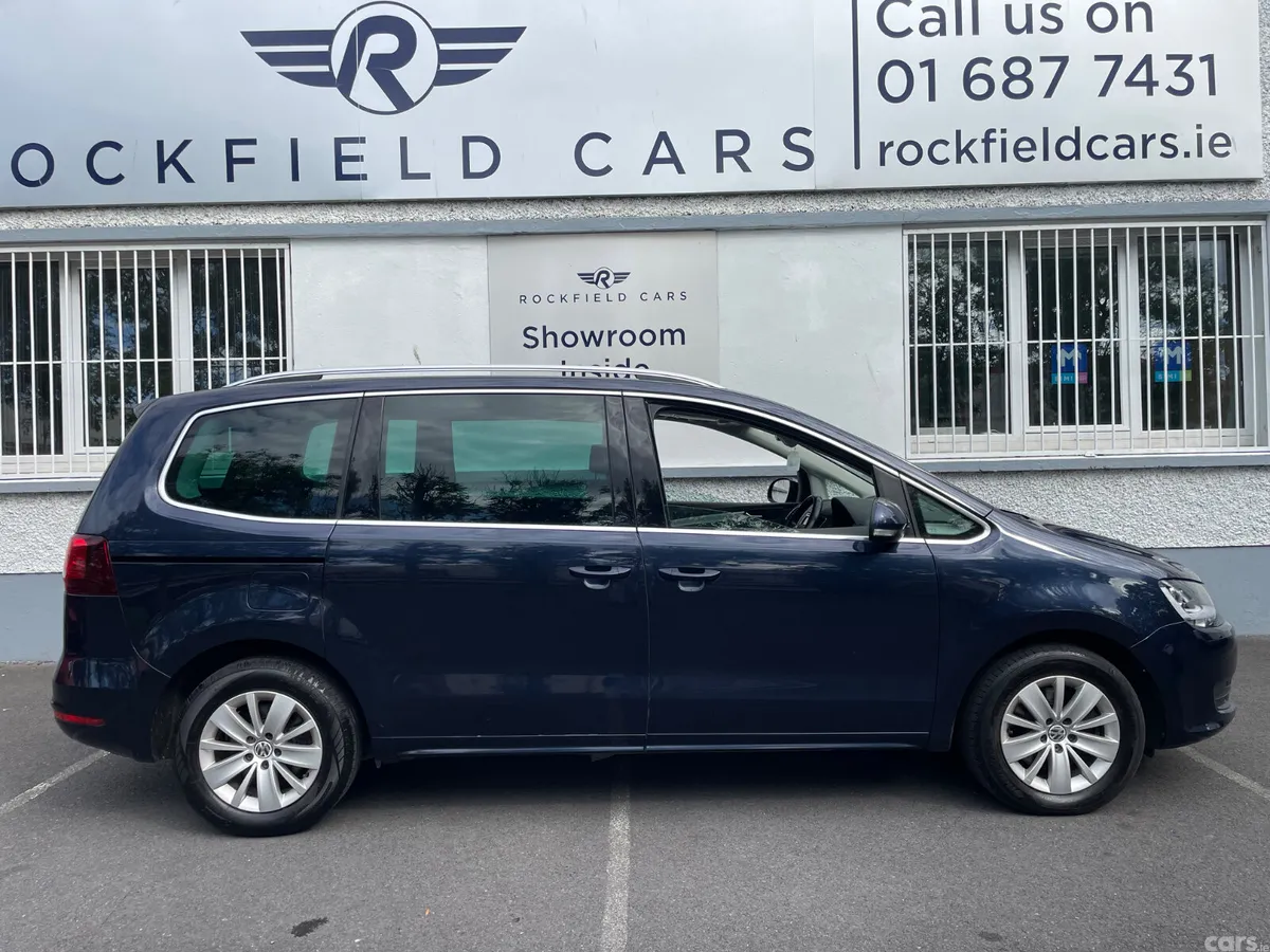 Volkswagen Sharan MPV, Diesel, 2016, Blue