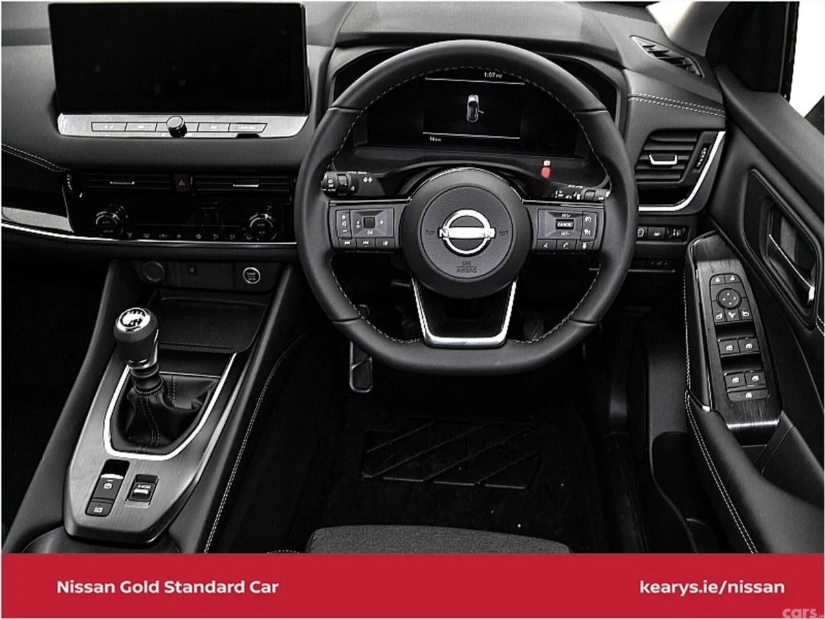 Nissan Qashqai SUV, Petrol, 2024, Grey
