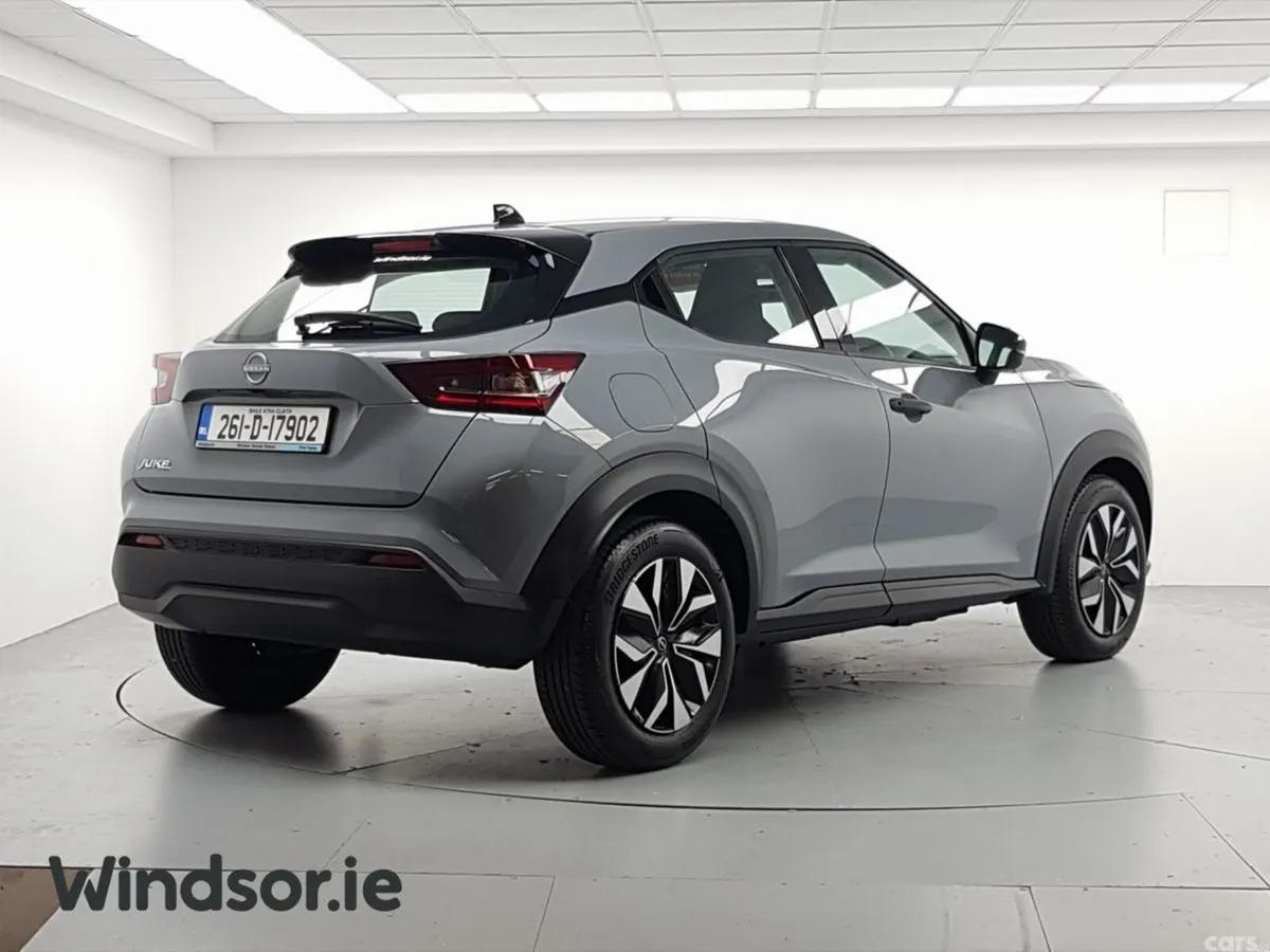 Nissan Juke SUV, Petrol, 2026, Grey