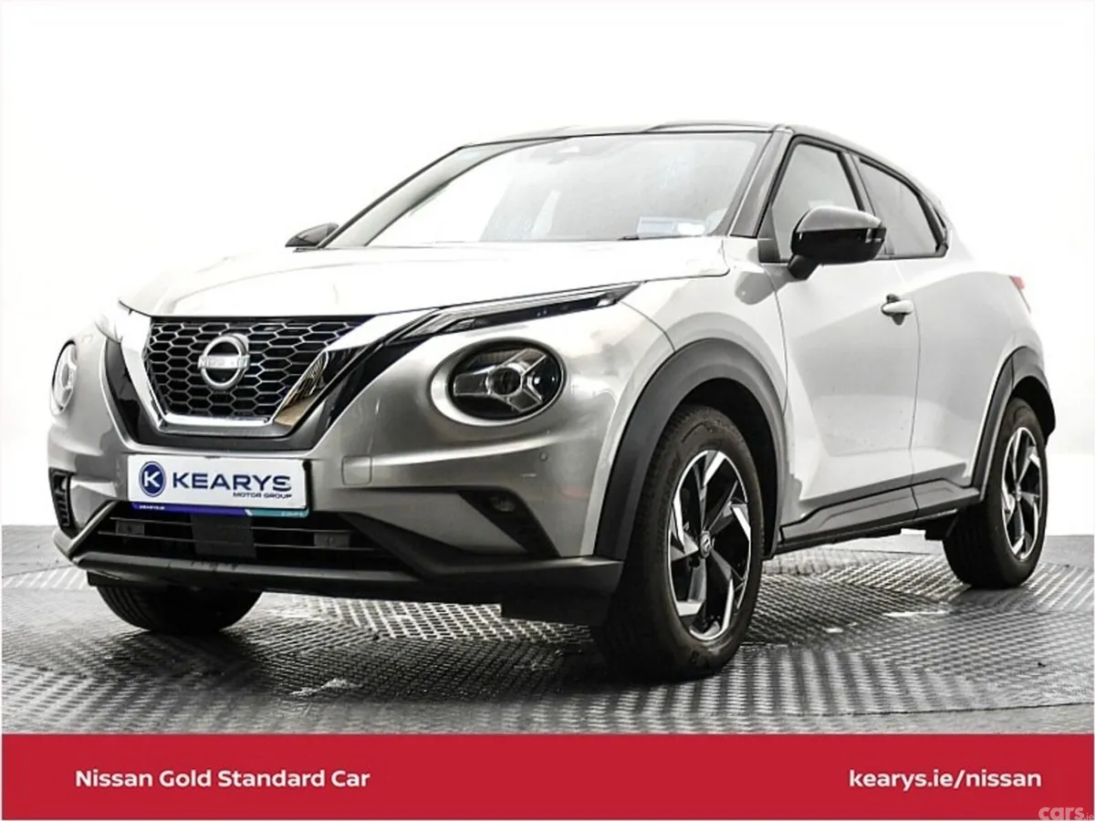 Nissan Juke SUV, Petrol, 2024, Silver