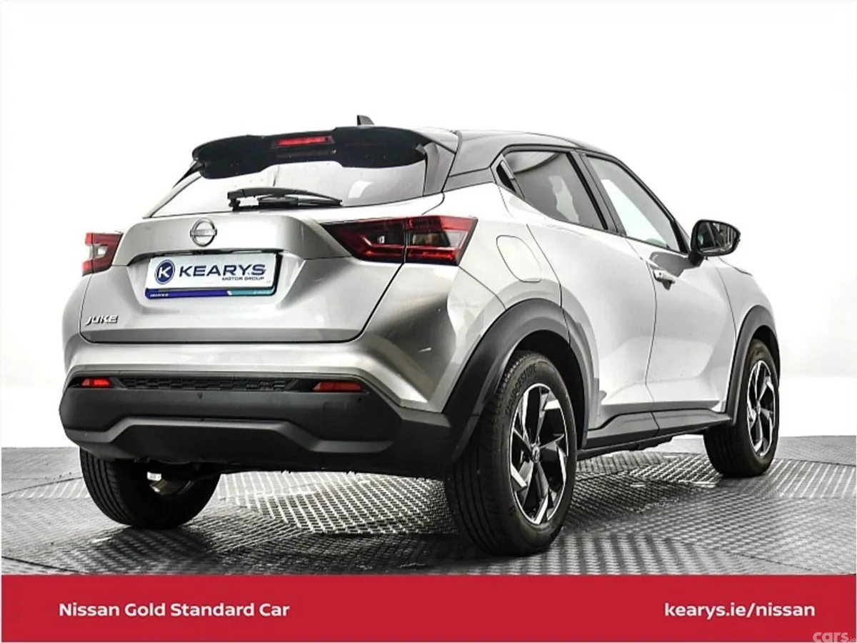 Nissan Juke SUV, Petrol, 2024, Silver