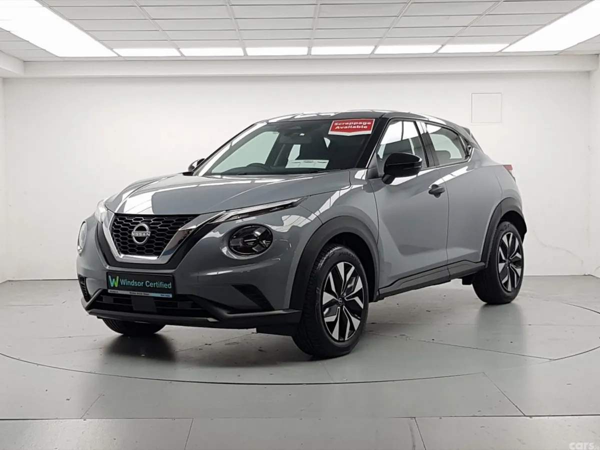 Nissan Juke SUV, Petrol, 2026, Grey
