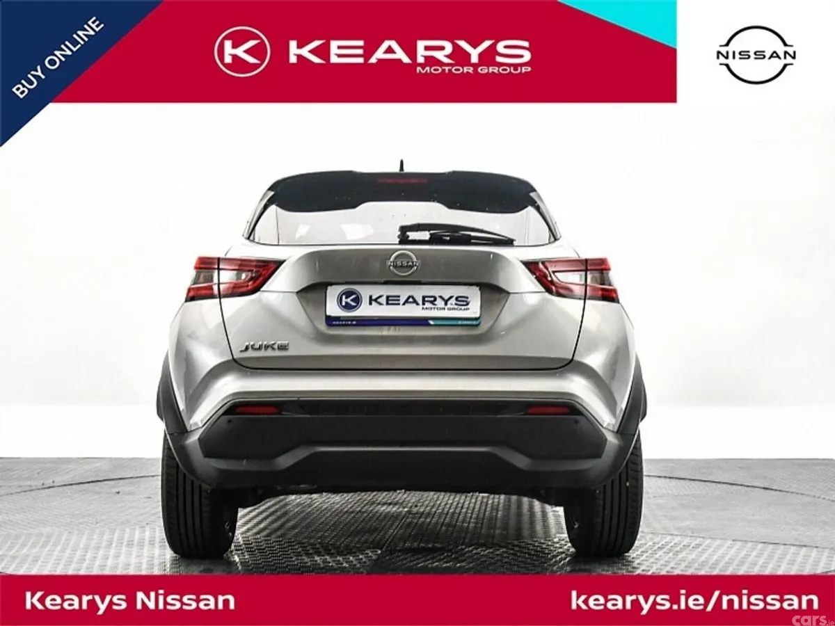 Nissan Juke SUV, Petrol, 2024, Silver