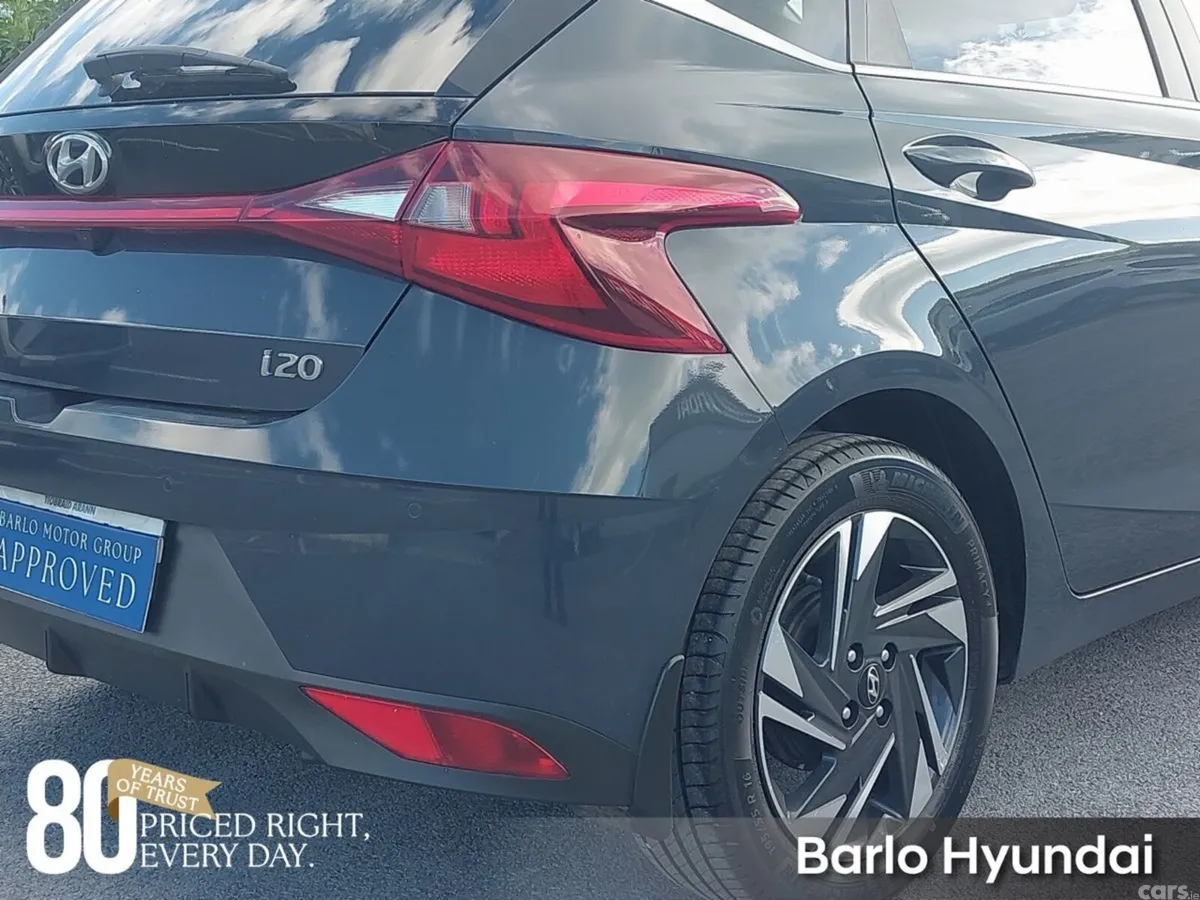 Hyundai i20 Hatchback, Petrol, 2023, Grey