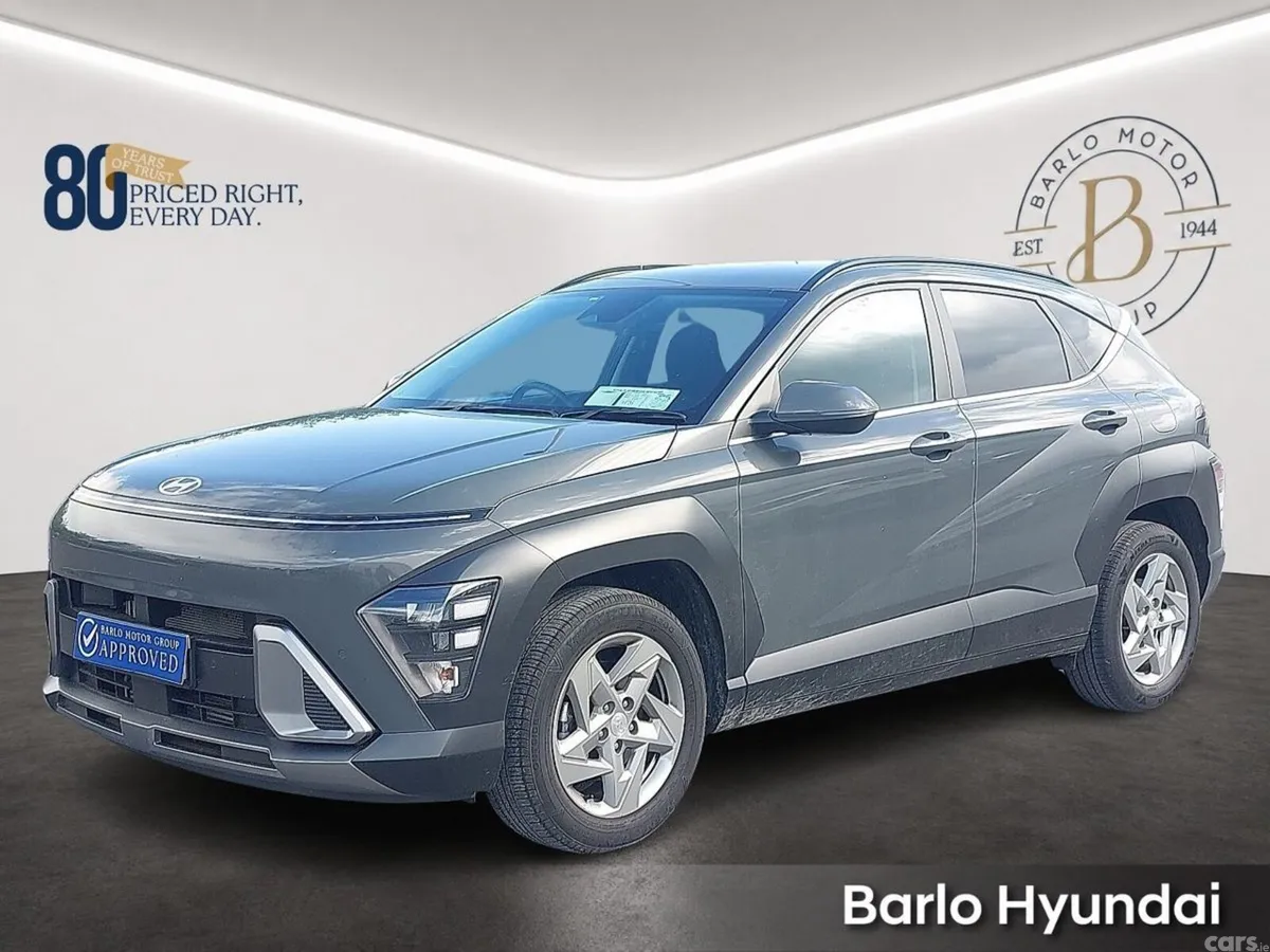 Hyundai KONA MPV, Petrol, 2026, Grey