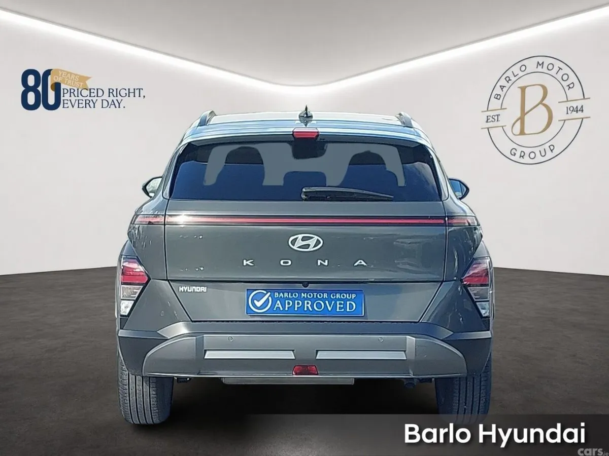Hyundai KONA MPV, Petrol, 2026, Grey