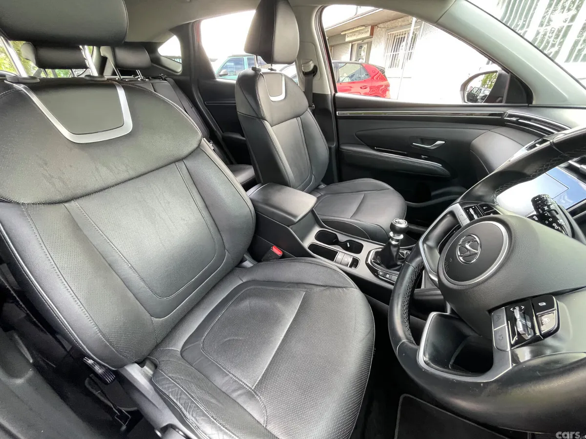Hyundai Tucson SUV, Diesel, 2021, Red