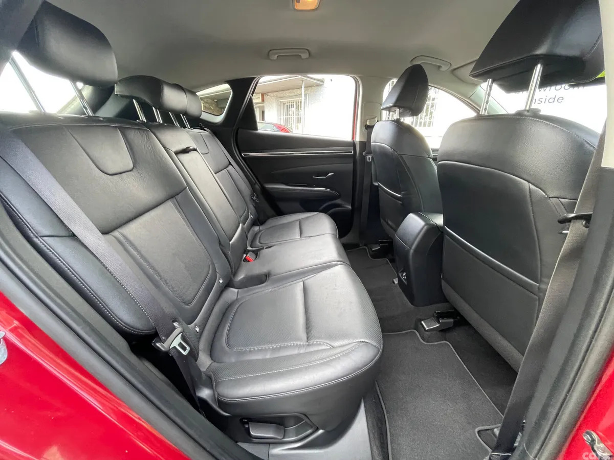 Hyundai Tucson SUV, Diesel, 2021, Red