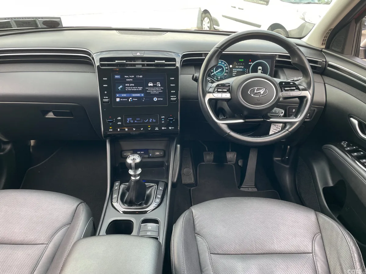Hyundai Tucson SUV, Diesel, 2021, Red