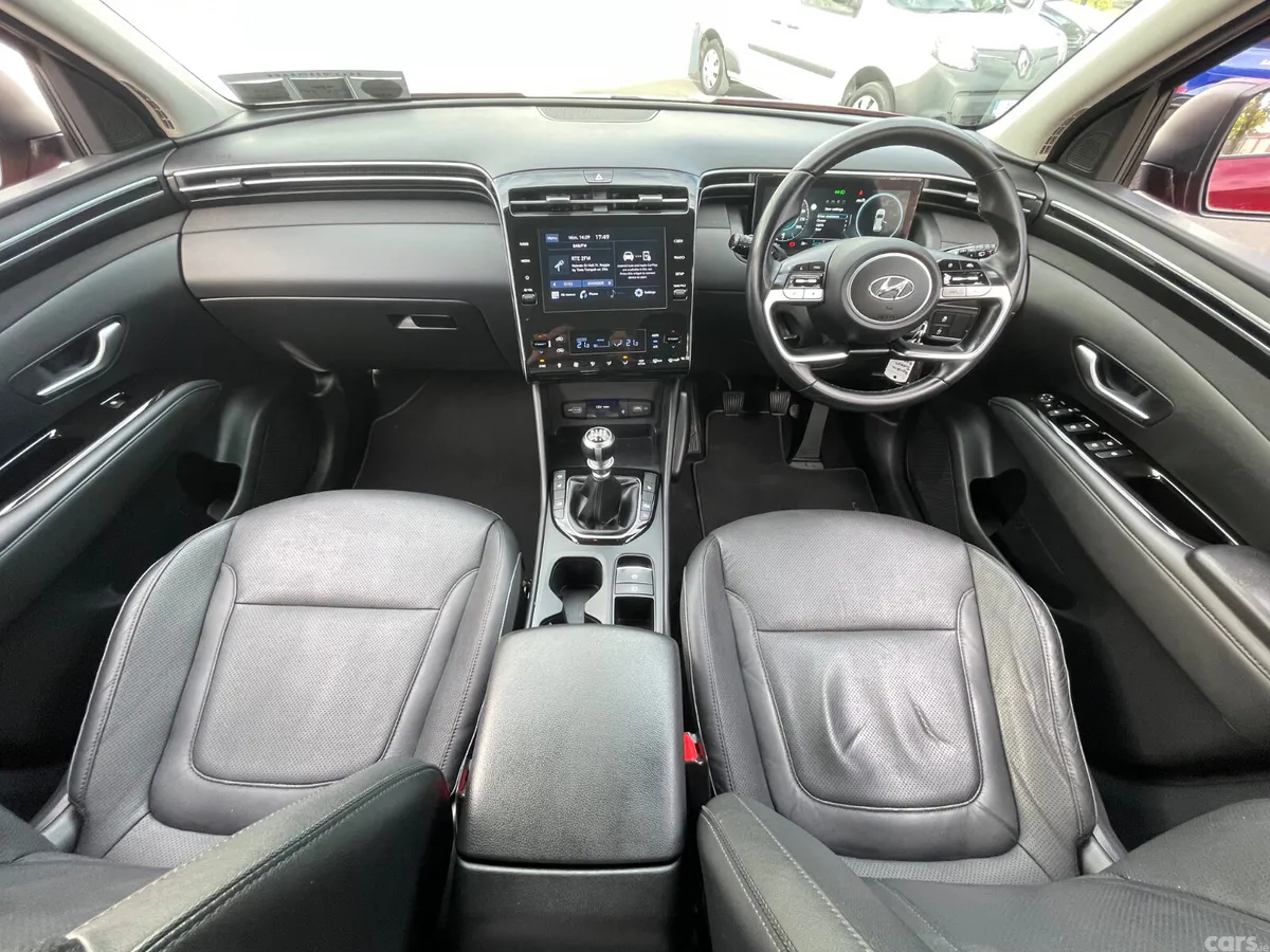 Hyundai Tucson SUV, Diesel, 2021, Red