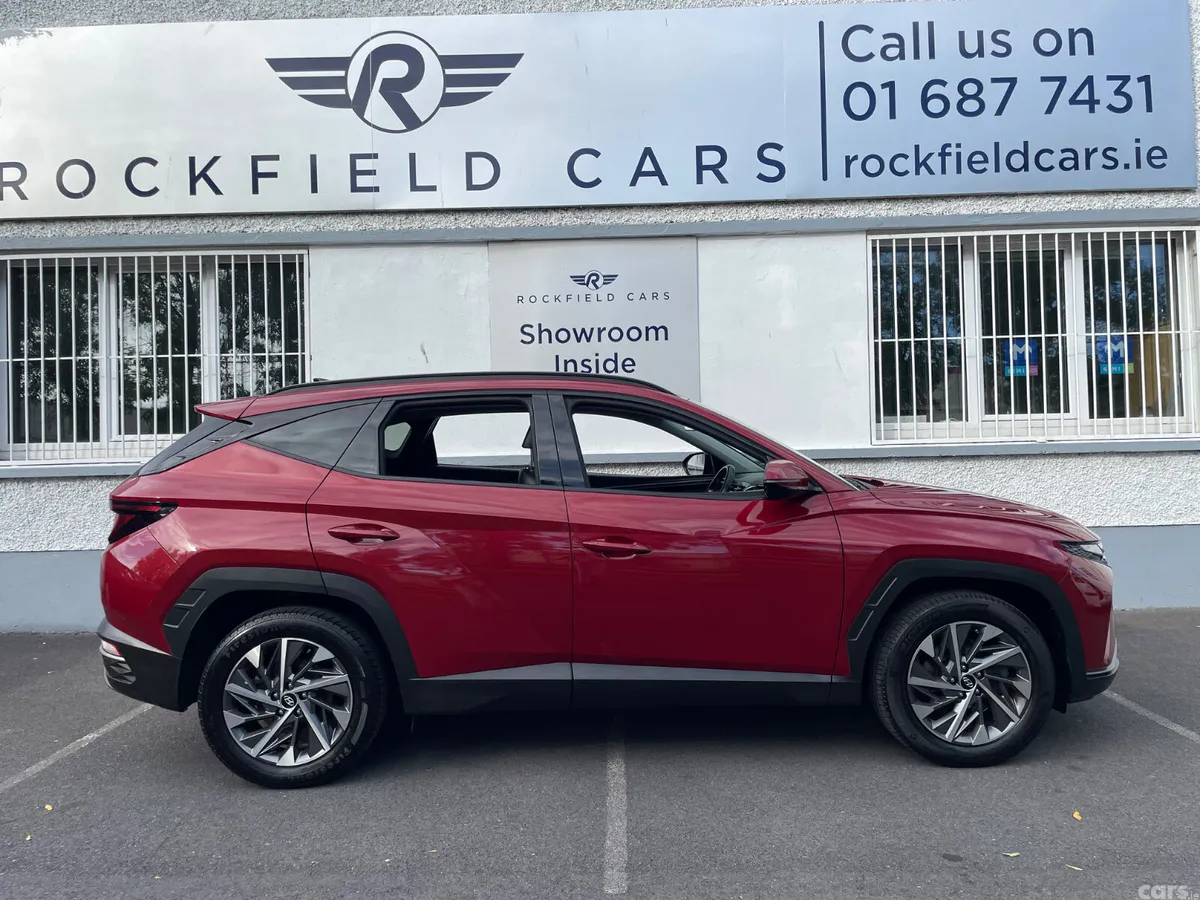 Hyundai Tucson SUV, Diesel, 2021, Red
