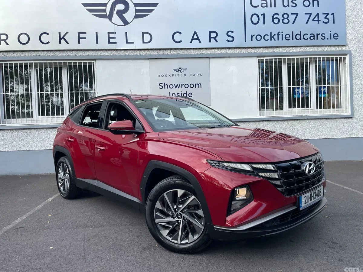 Hyundai Tucson SUV, Diesel, 2021, Red