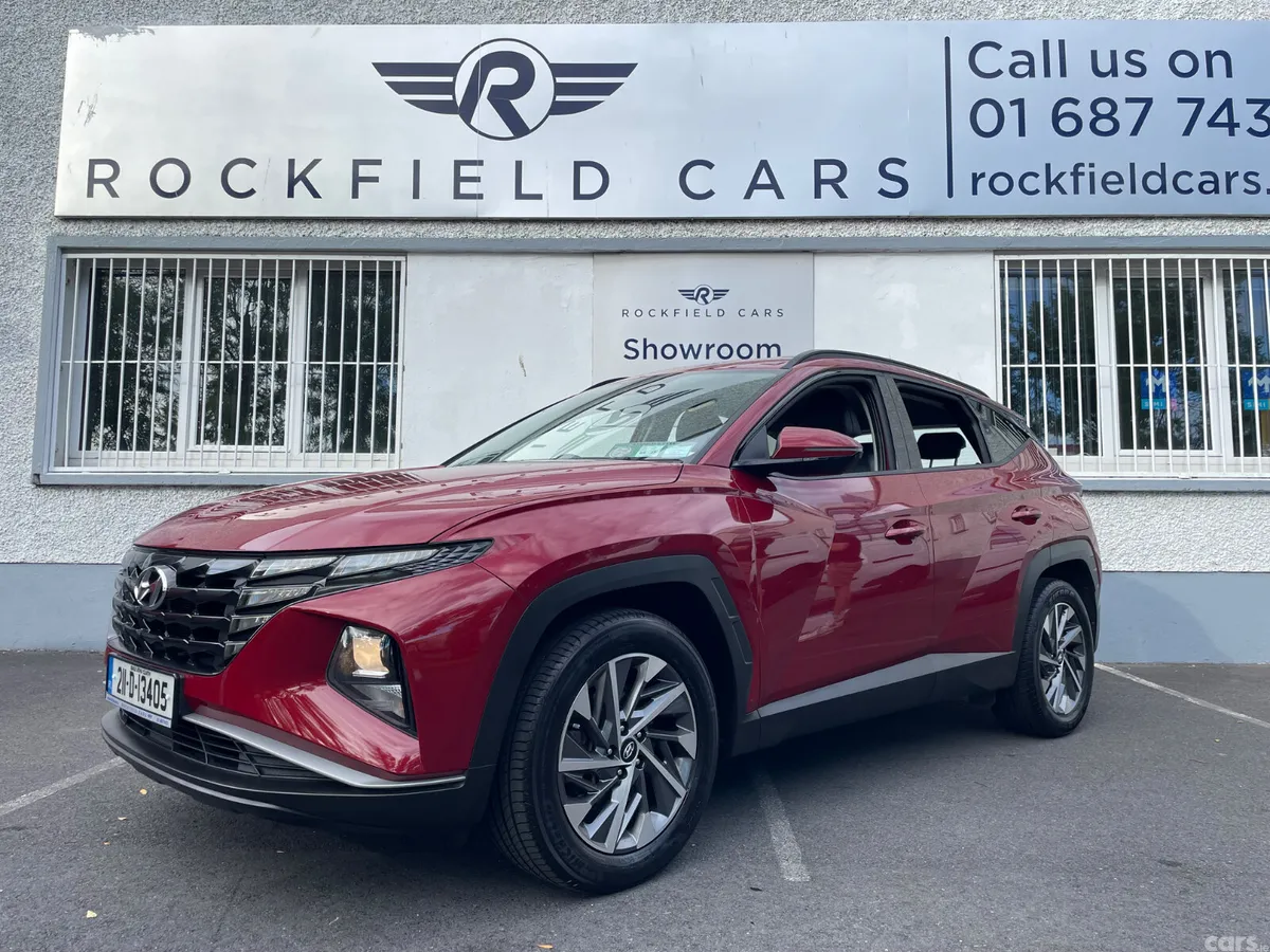 Hyundai Tucson SUV, Diesel, 2021, Red