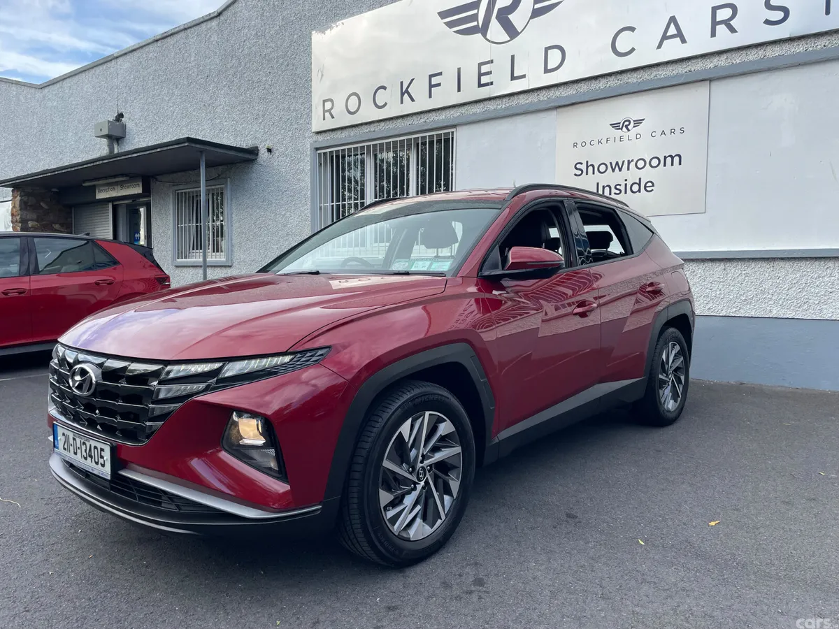 Hyundai Tucson SUV, Diesel, 2021, Red