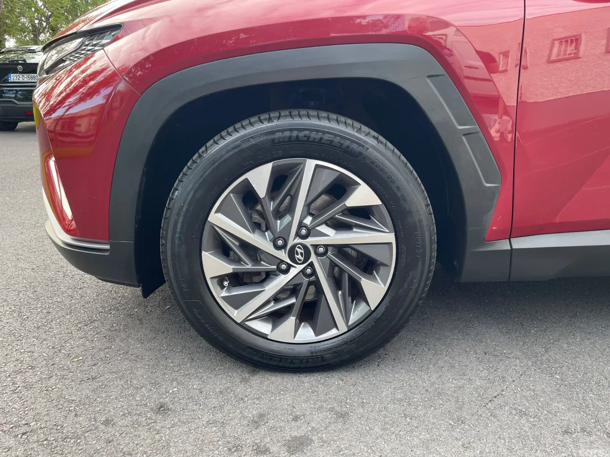 Hyundai Tucson SUV, Diesel, 2021, Red