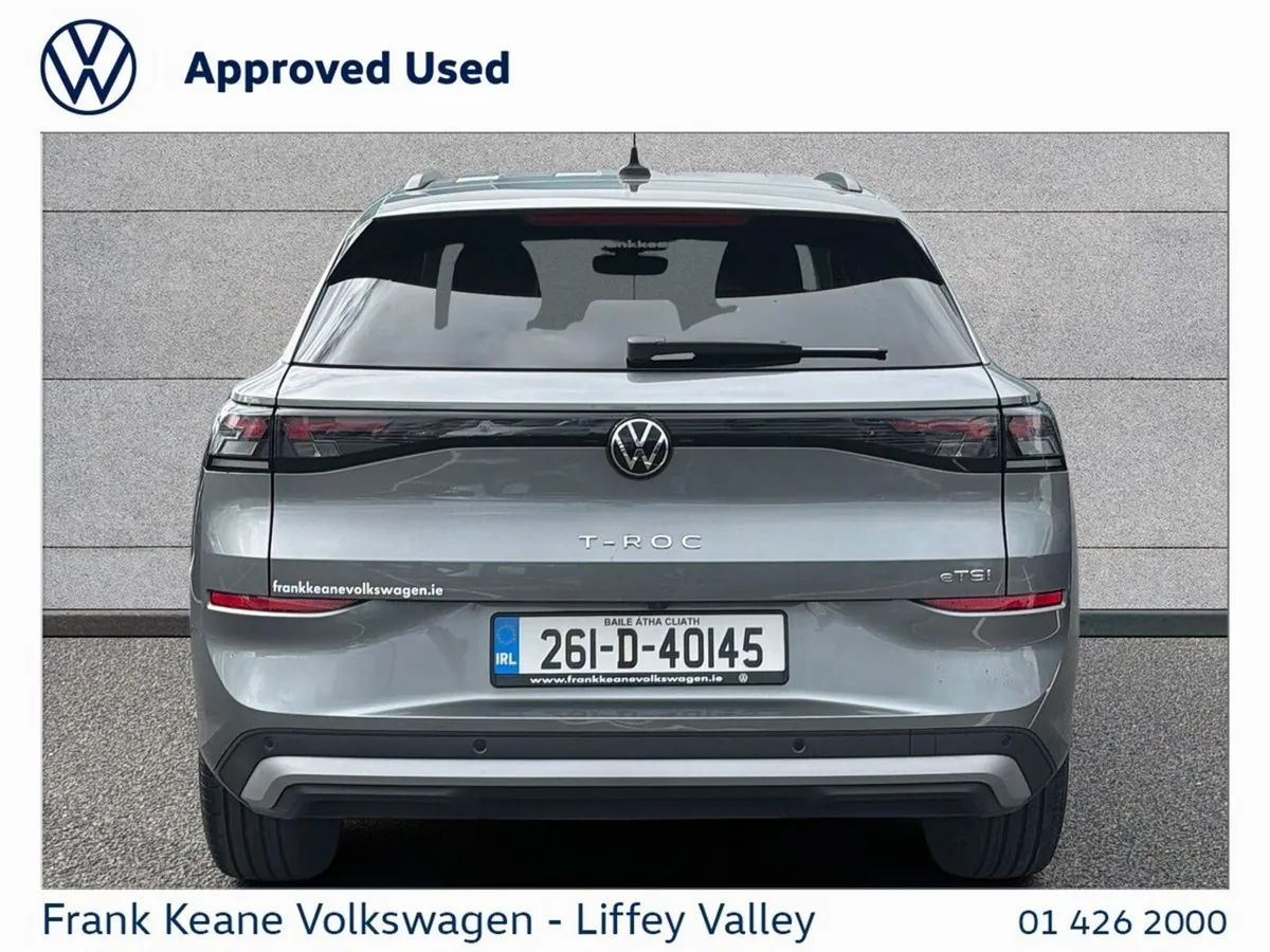 Volkswagen T-Roc SUV, Petrol, 2026, Grey