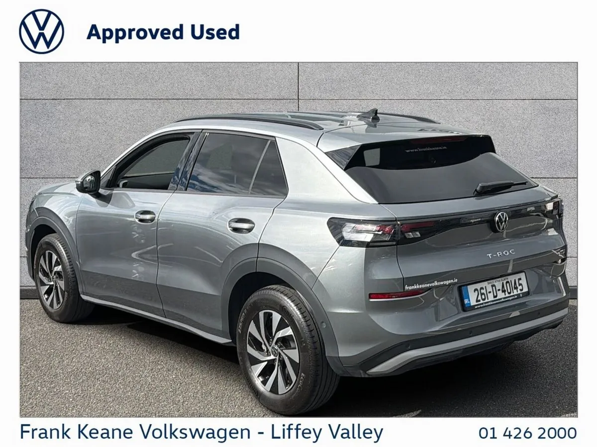 Volkswagen T-Roc SUV, Petrol, 2026, Grey