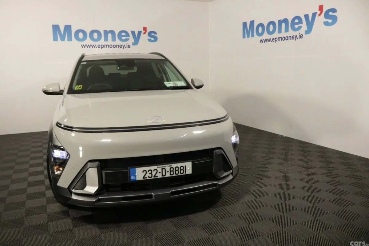 Hyundai KONA MPV, Petrol, 2023, Grey