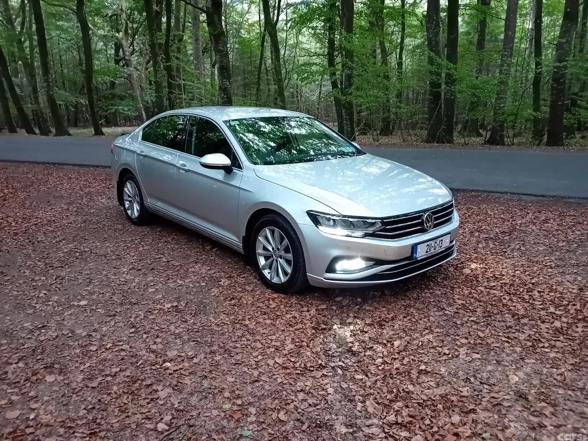 Volkswagen Passat Saloon, Diesel, 2021, Grey