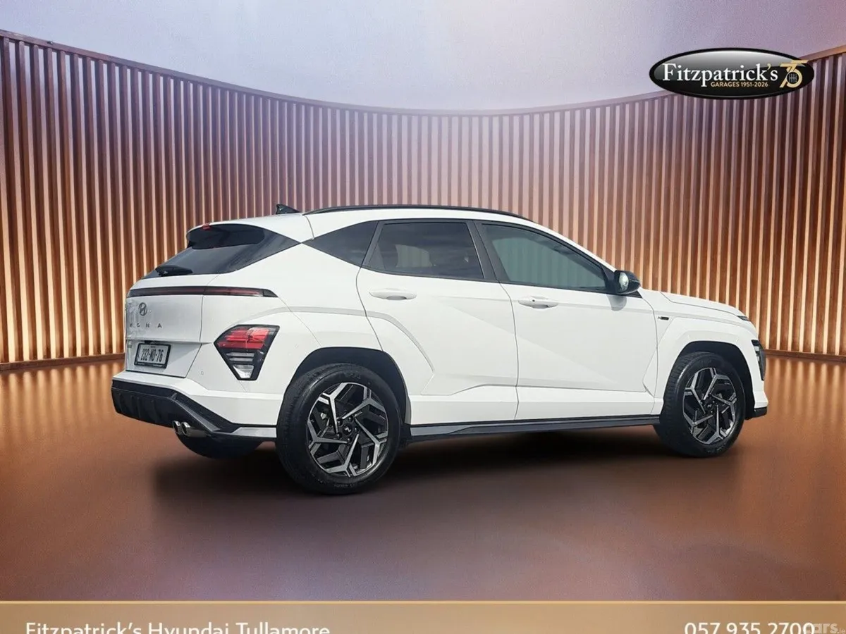 Hyundai KONA SUV, Petrol, 2023, White