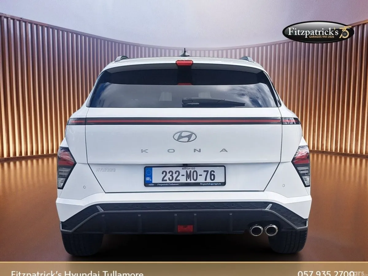 Hyundai KONA SUV, Petrol, 2023, White
