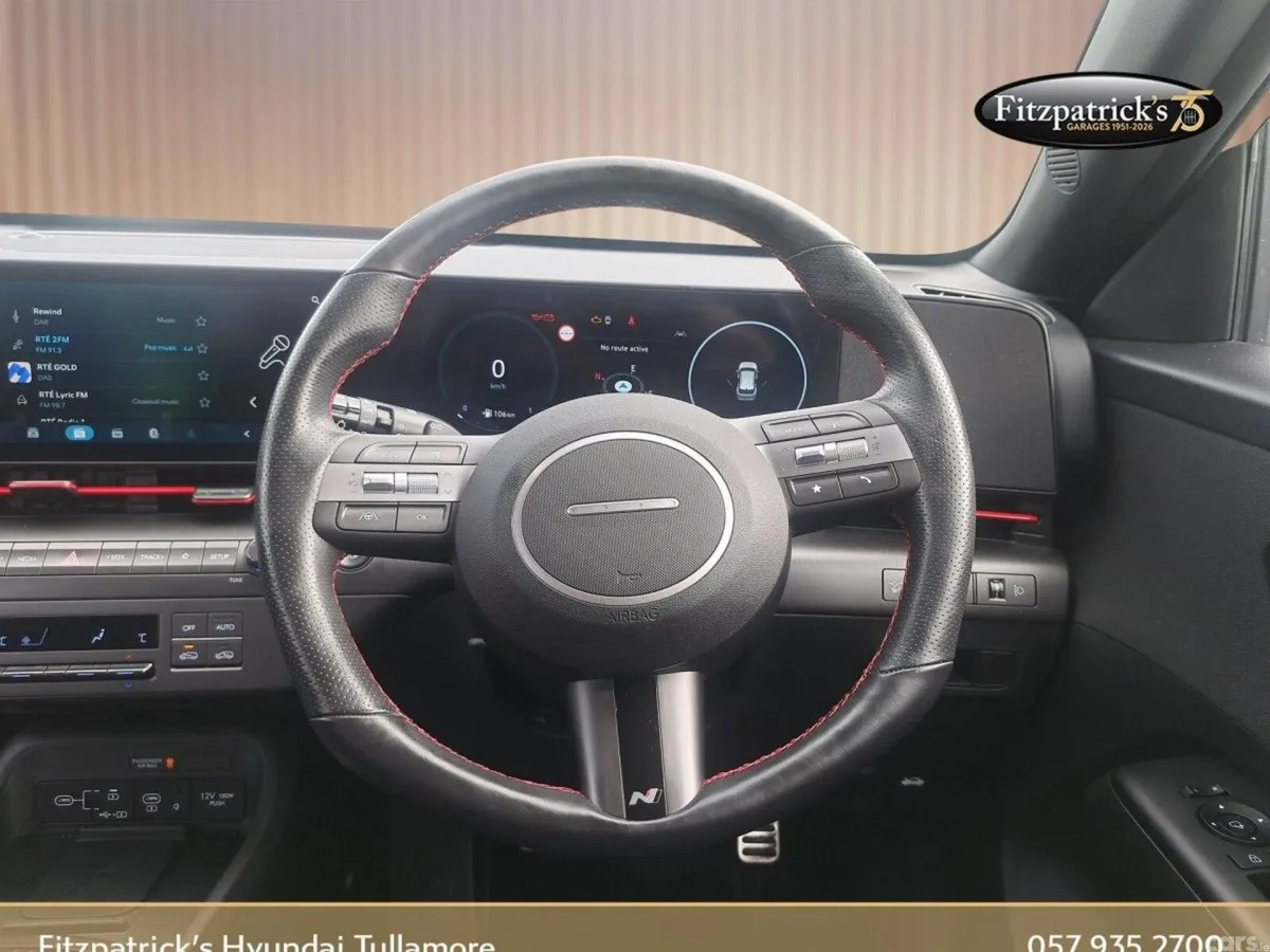 Hyundai KONA SUV, Petrol, 2023, White