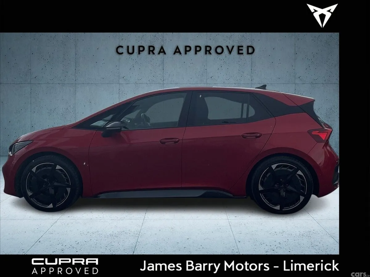 Cupra Born Estate, Electric, 2023, Red