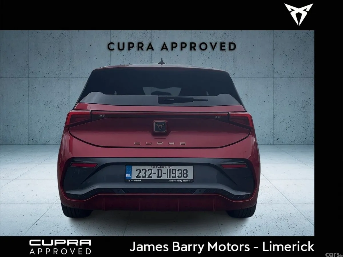 Cupra Born Estate, Electric, 2023, Red