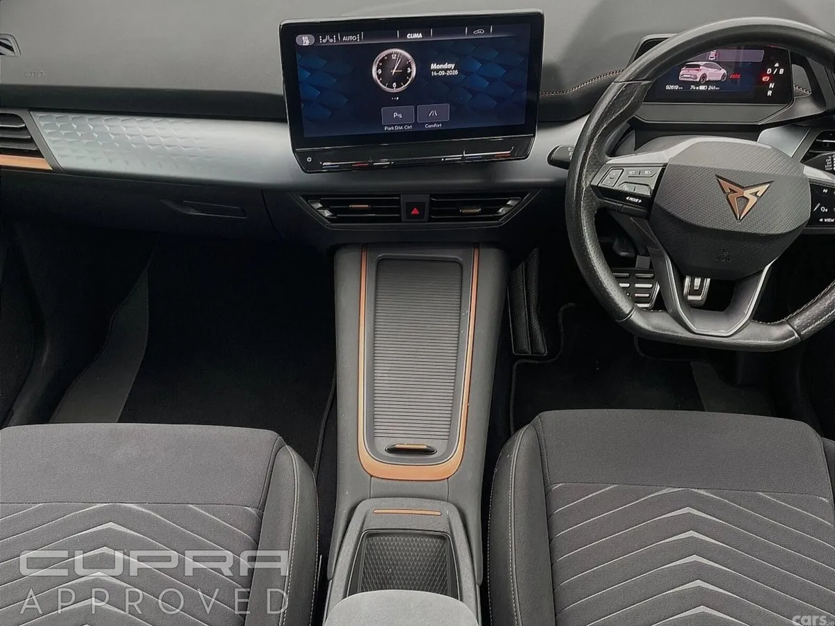 Cupra Born Estate, Electric, 2023, Red