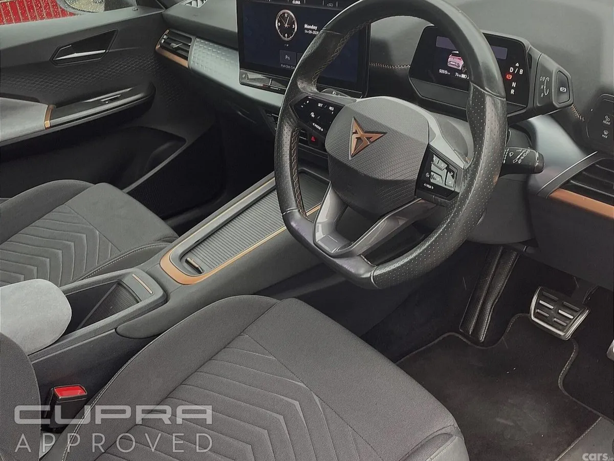 Cupra Born Estate, Electric, 2023, Red