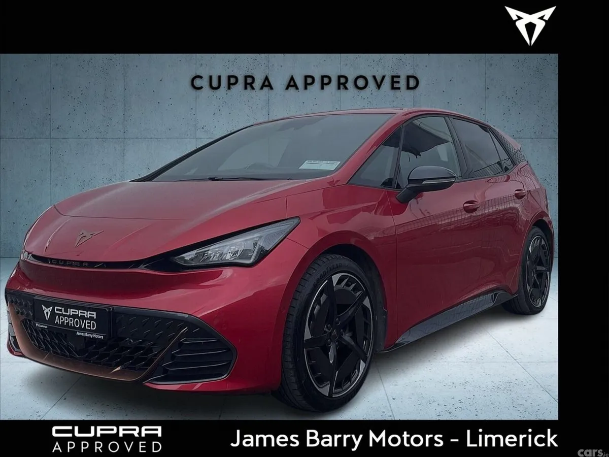 Cupra Born Estate, Electric, 2023, Red