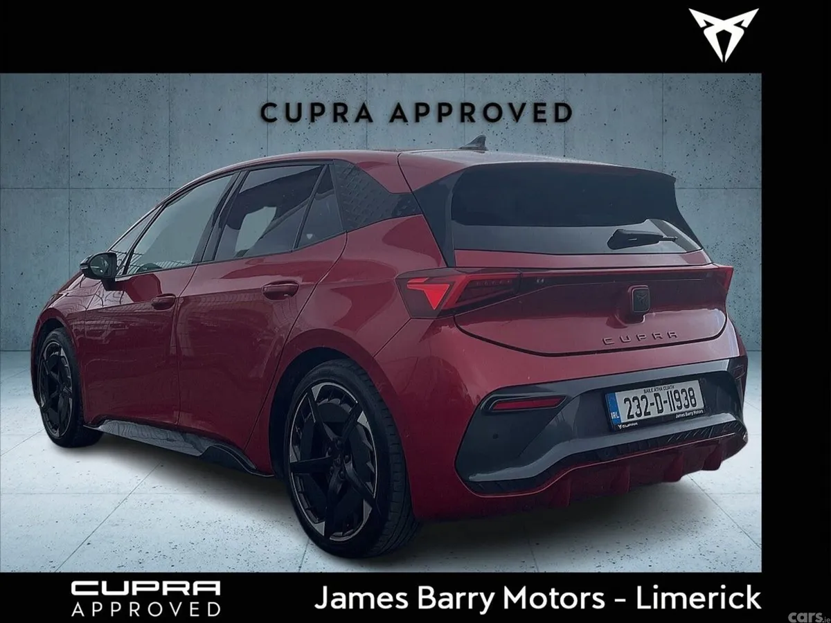 Cupra Born Estate, Electric, 2023, Red