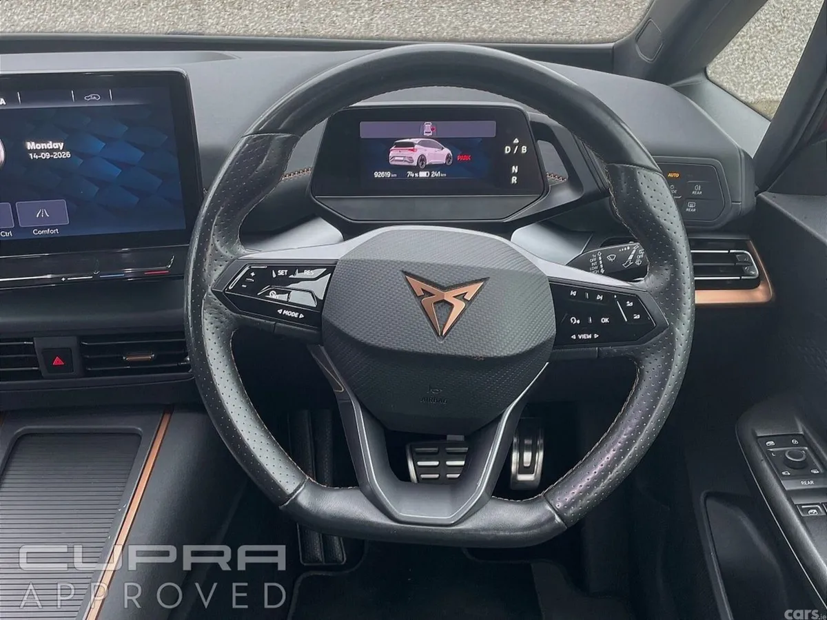 Cupra Born Estate, Electric, 2023, Red