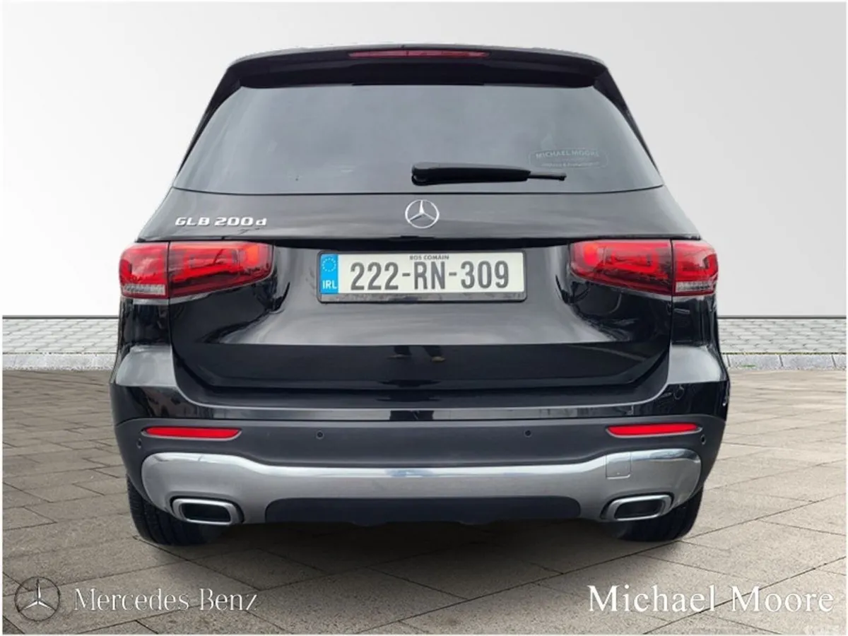 Mercedes-Benz GLB SUV, Diesel, 2022, Black