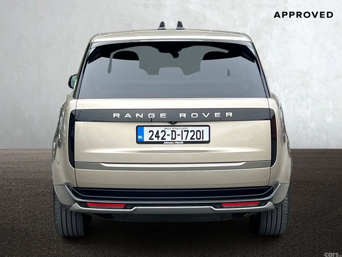Land Rover Range Rover SUV, Petrol Plug-in Hybrid, 2024, Yellow