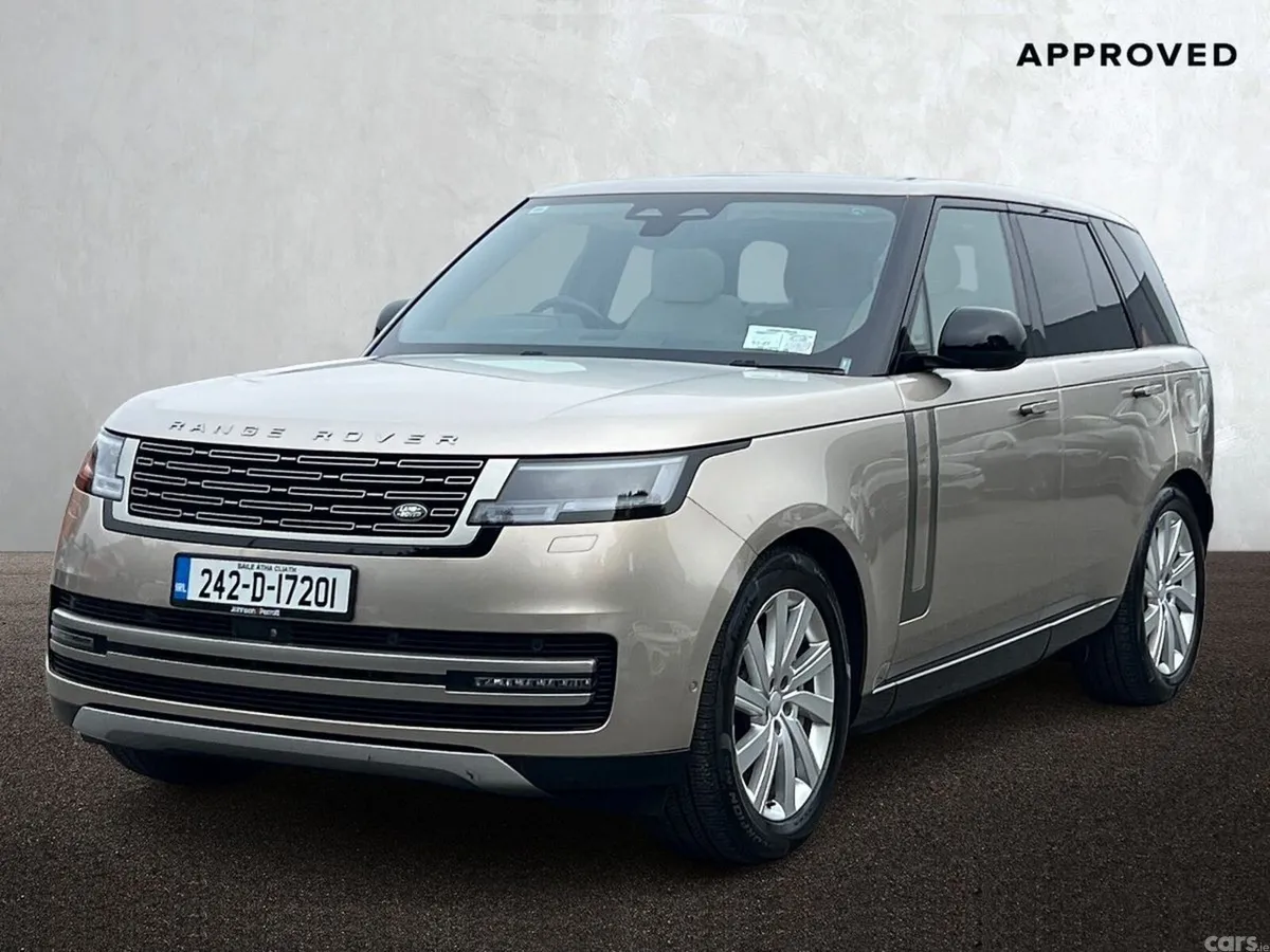 Land Rover Range Rover SUV, Petrol Plug-in Hybrid, 2024, Yellow