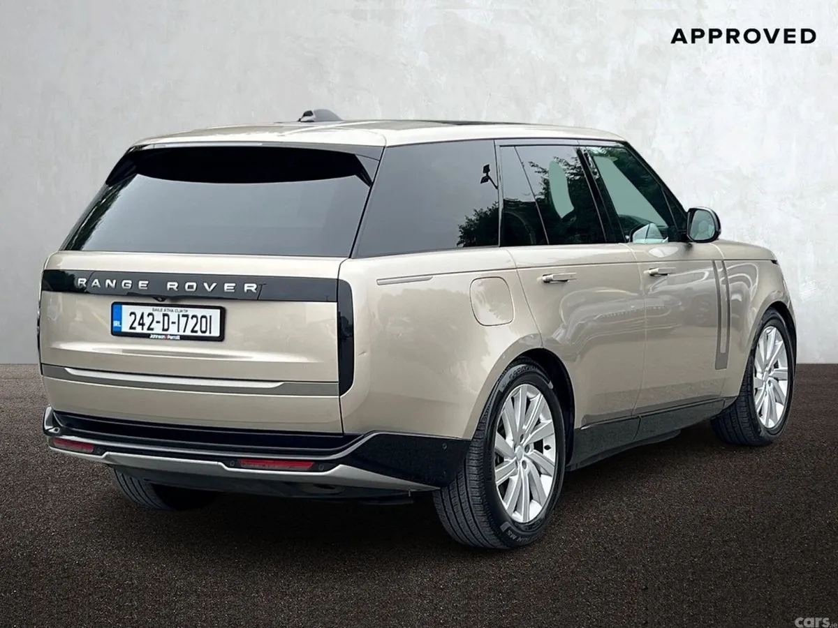 Land Rover Range Rover SUV, Petrol Plug-in Hybrid, 2024, Yellow