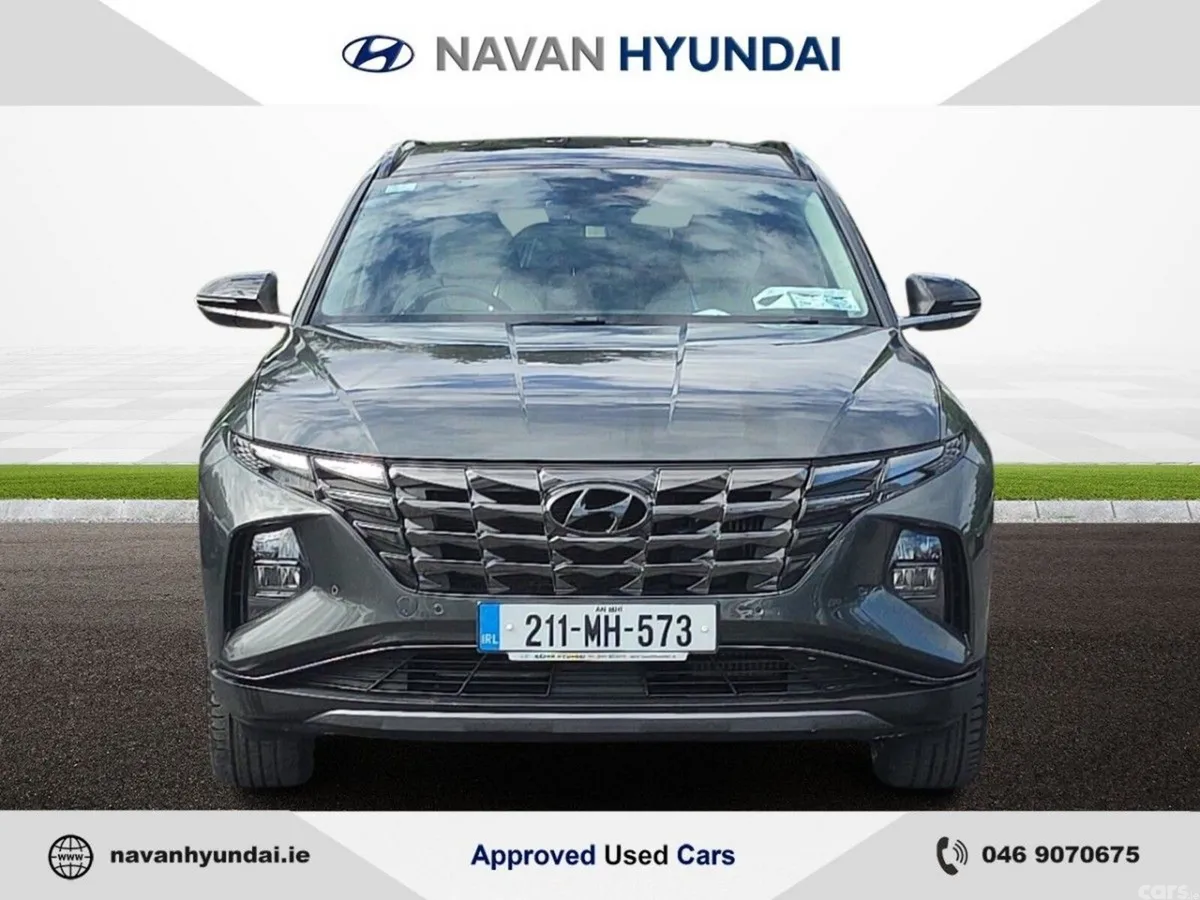 Hyundai Tucson SUV, Petrol Hybrid, 2021, Grey