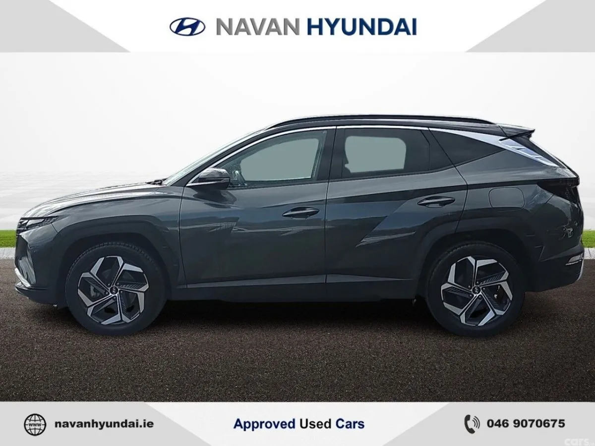 Hyundai Tucson SUV, Petrol Hybrid, 2021, Grey