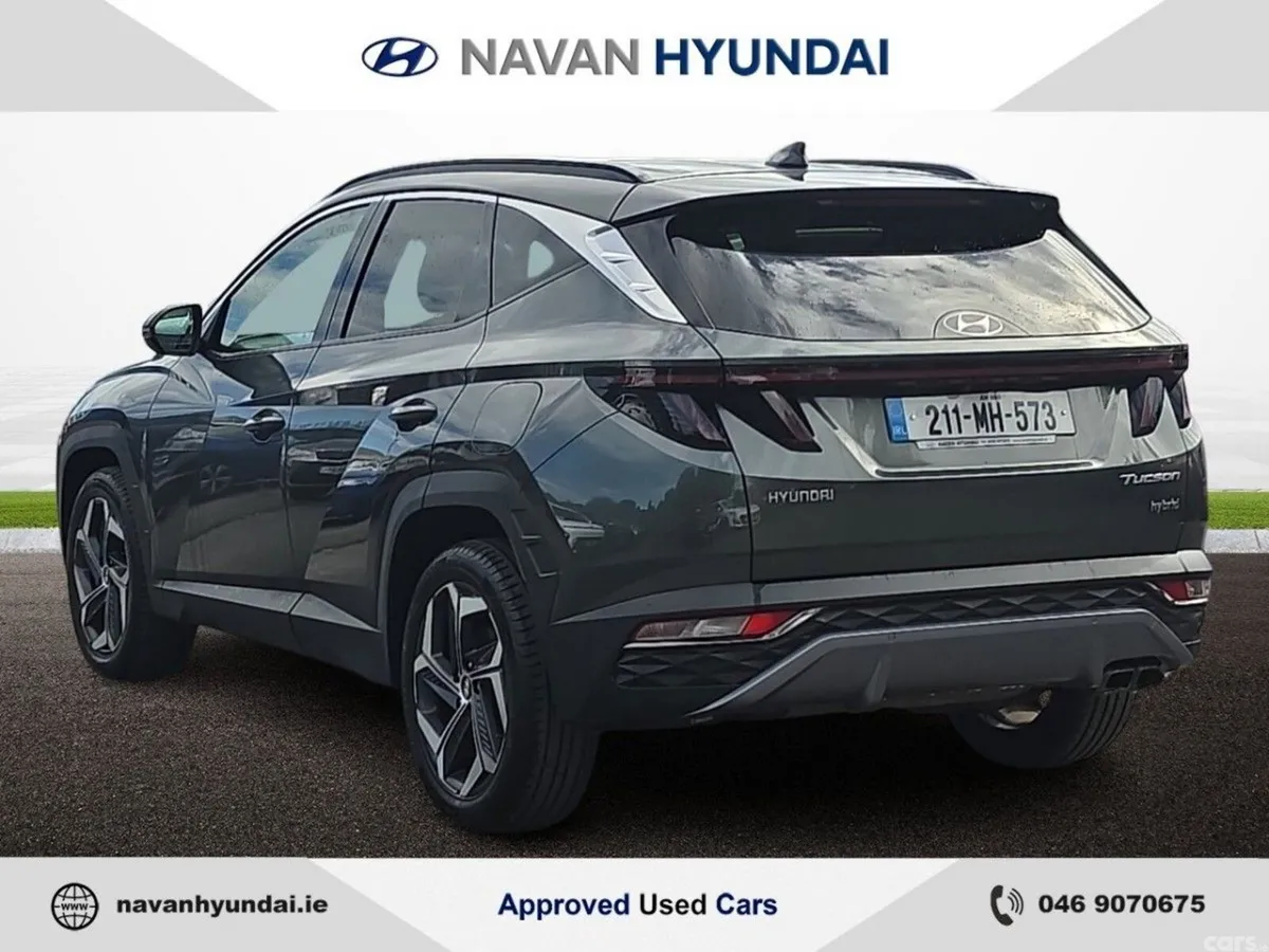 Hyundai Tucson SUV, Petrol Hybrid, 2021, Grey