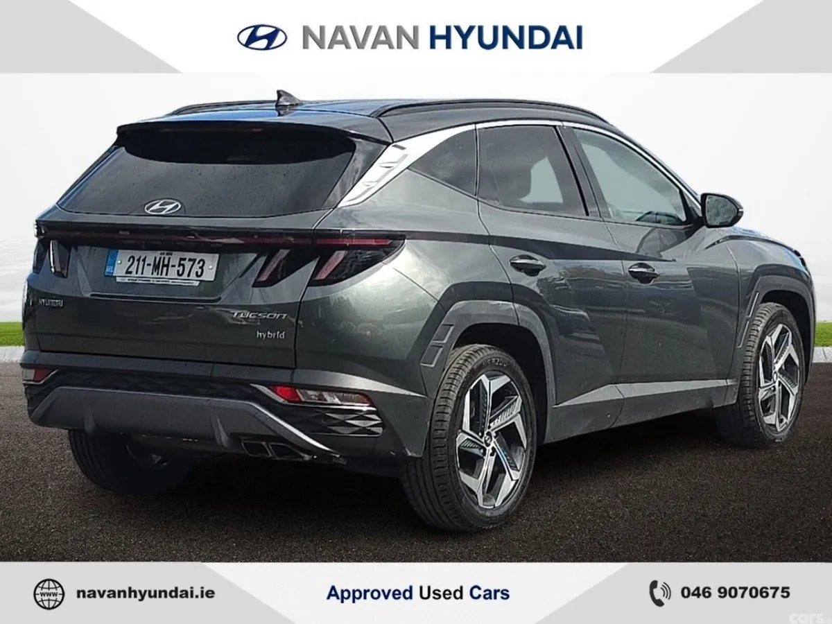 Hyundai Tucson SUV, Petrol Hybrid, 2021, Grey