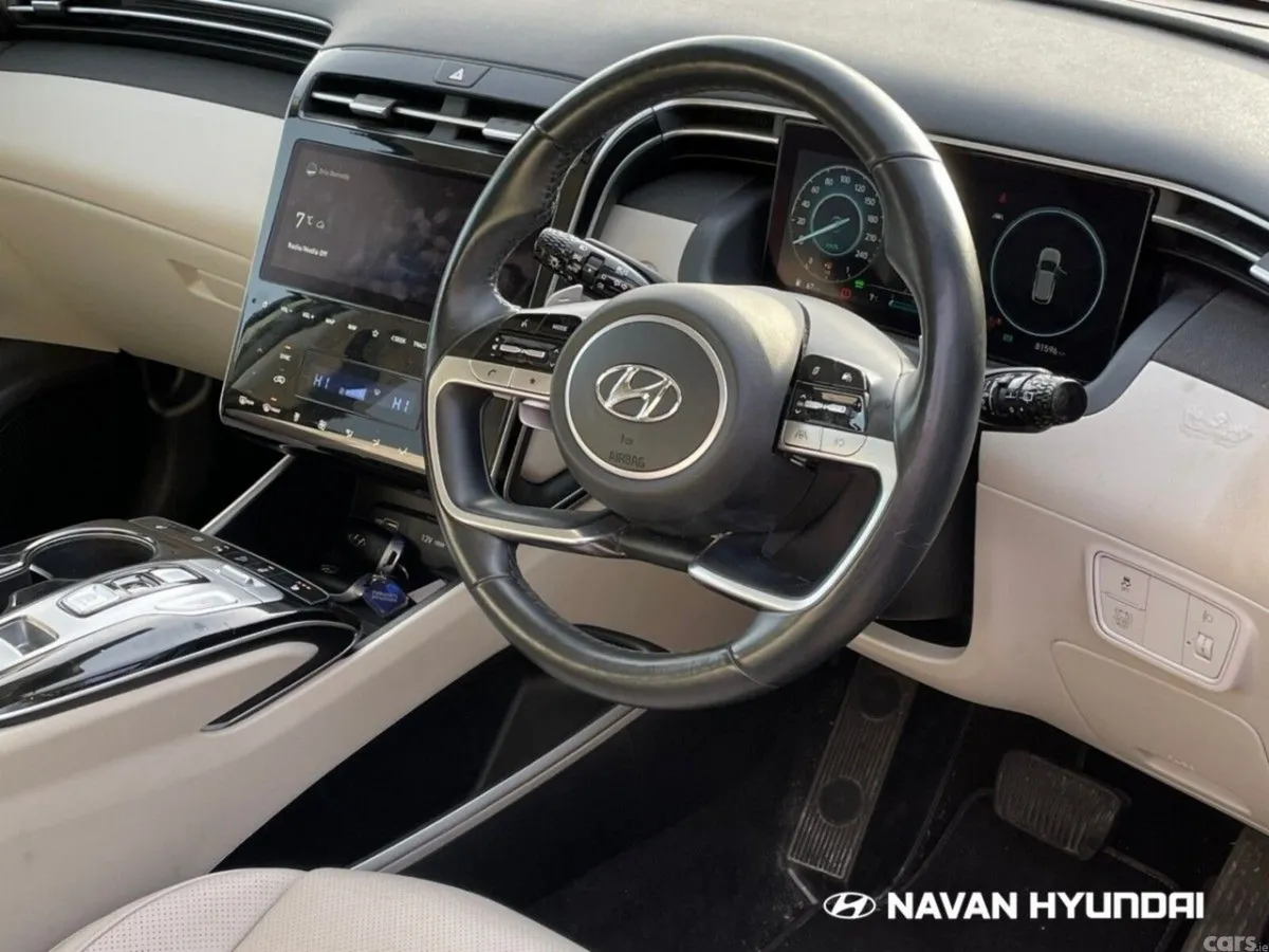 Hyundai Tucson SUV, Petrol Hybrid, 2021, Grey