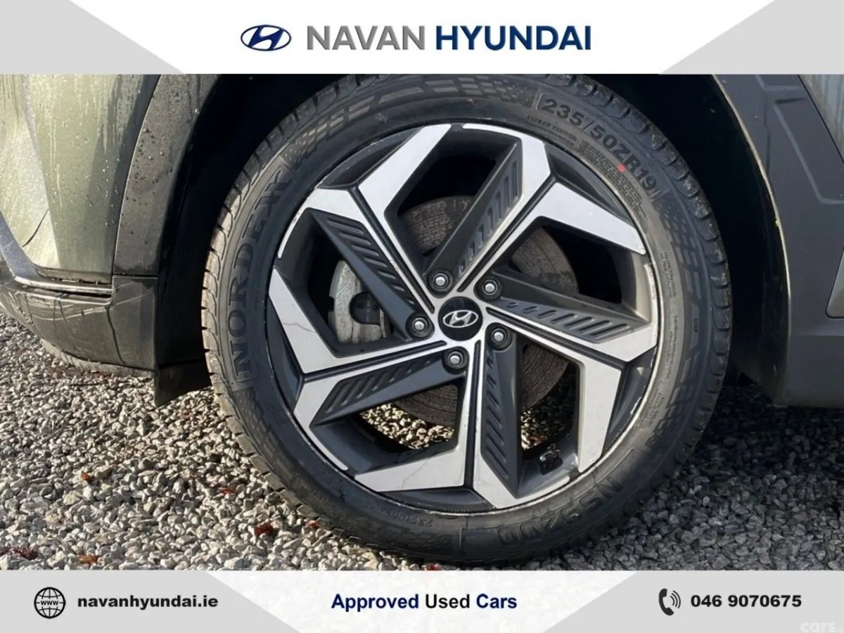 Hyundai Tucson SUV, Petrol Hybrid, 2021, Grey