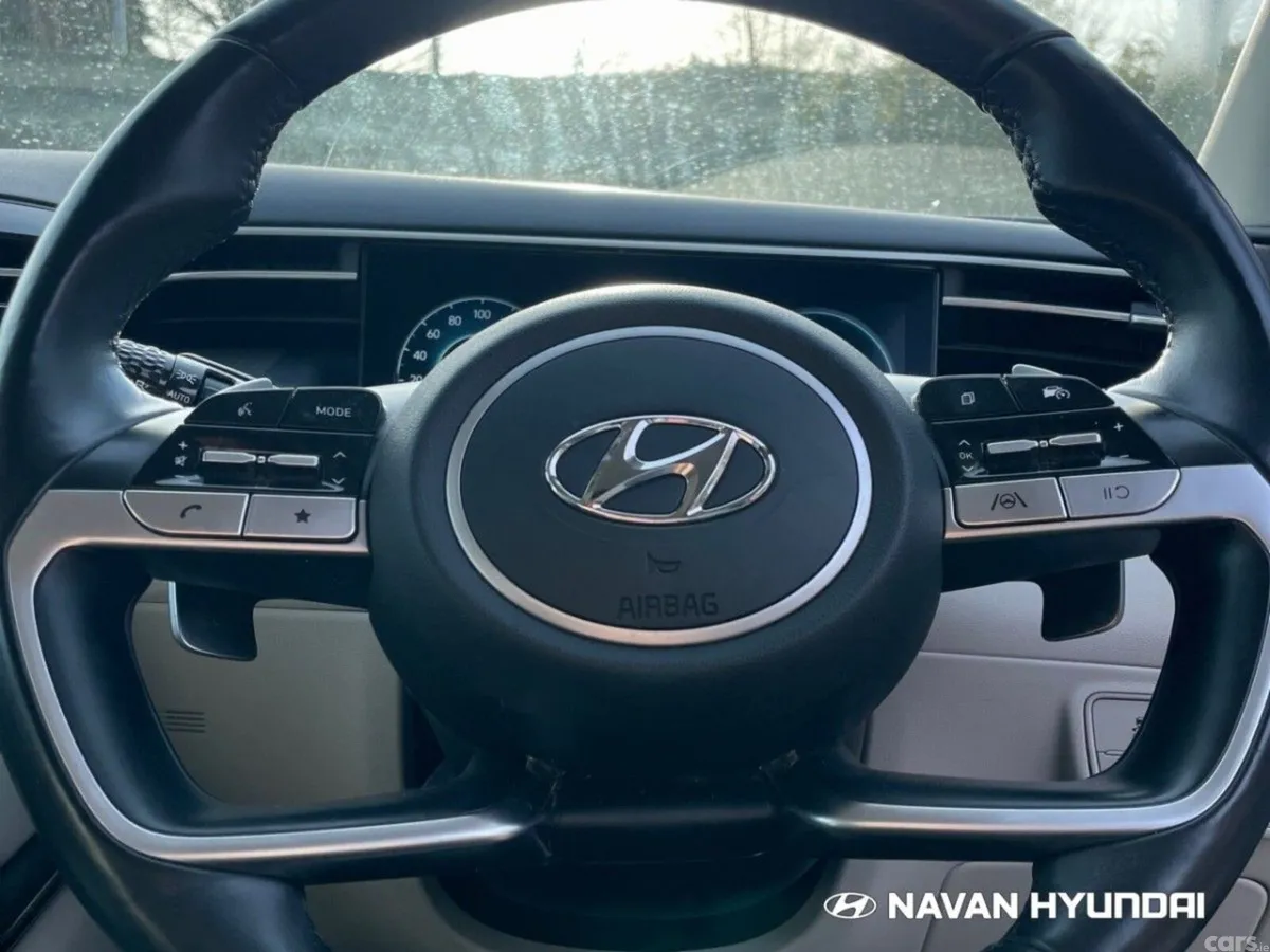 Hyundai Tucson SUV, Petrol Hybrid, 2021, Grey